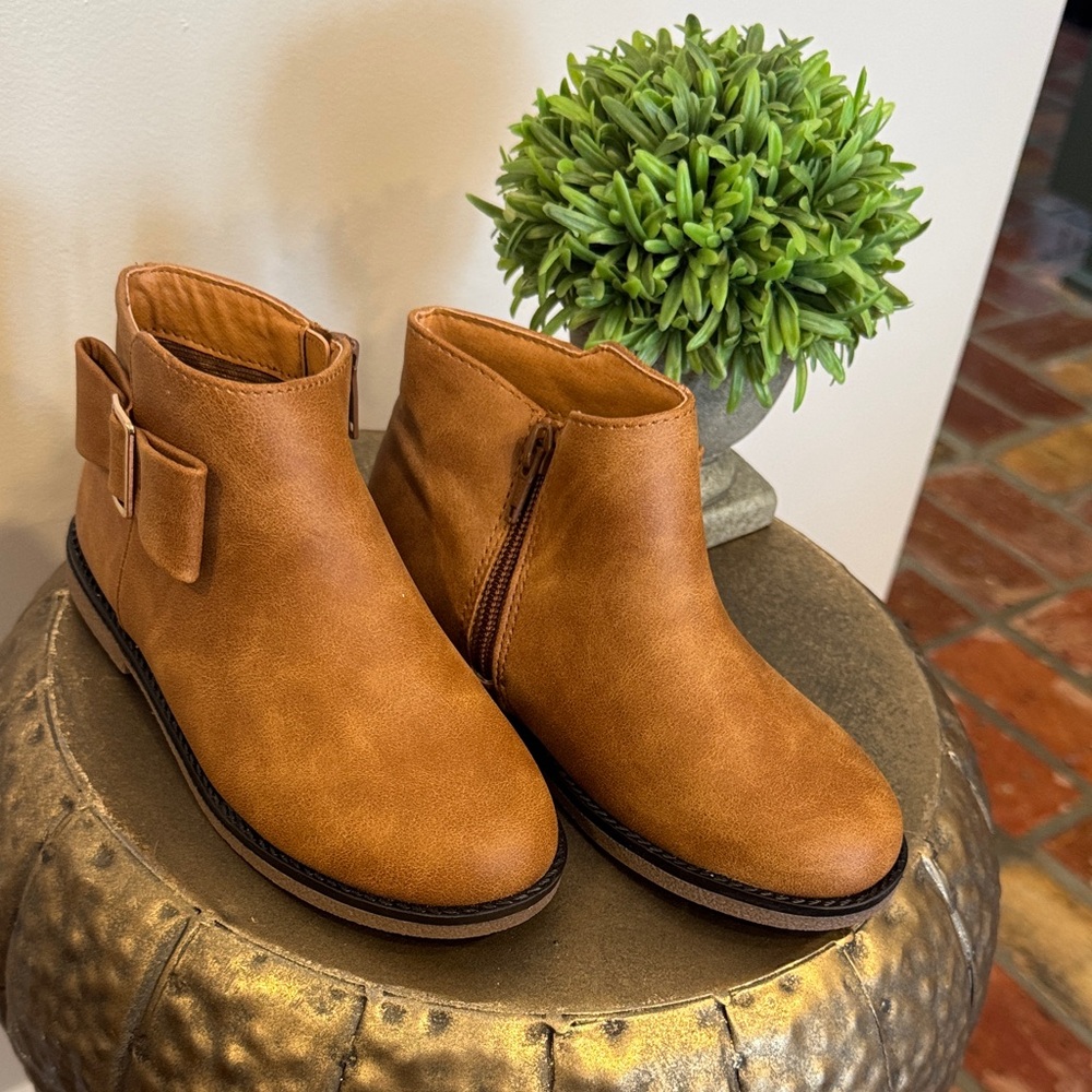 The Children's Place Brown Ankle Boots
